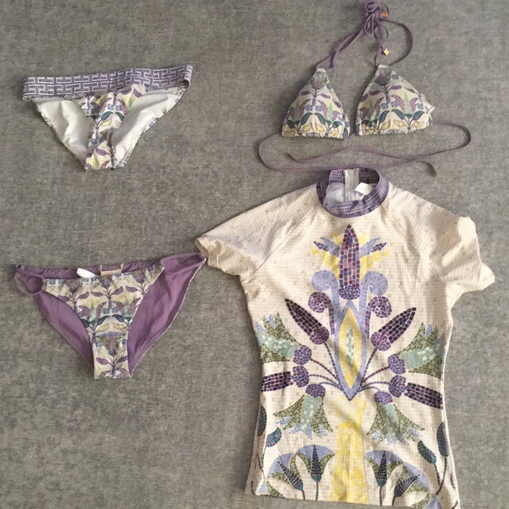 Tory Burch Swim Set (4 pieces)